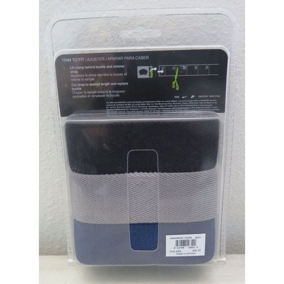 Nike DS5023902X Men Sz O/S Up To 42" Blue/Green/Navy Web Pack Dust Belt (3 Pack) - Picture 3 of 6